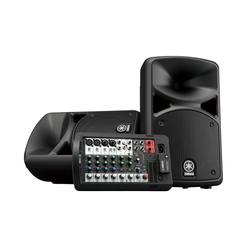 Yamaha StagePas 400BT Portable PA System